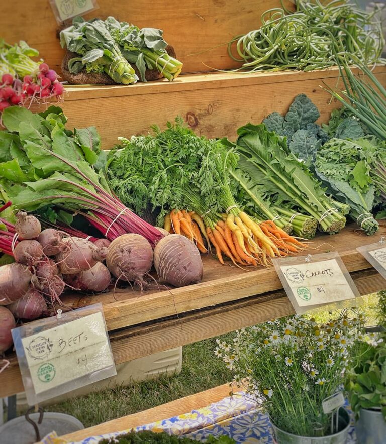 Simple & Fresh Cooking With Summer’s Farmers Market Bounty