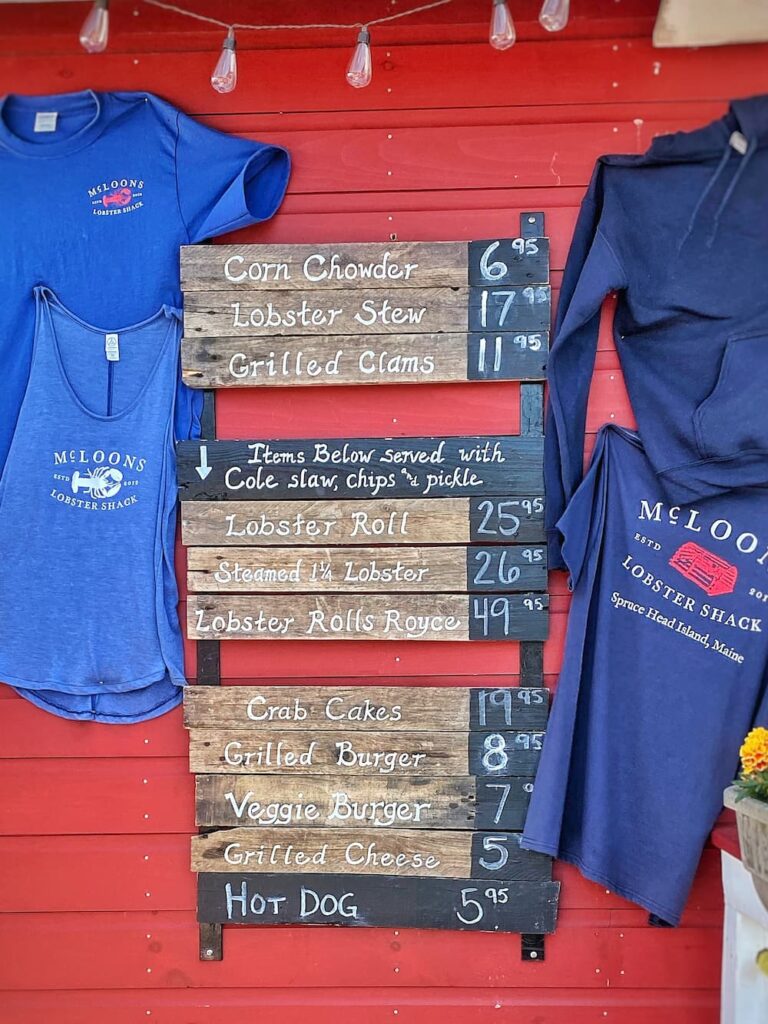 The Best Little Lobster Shack in Maine Molly in Maine