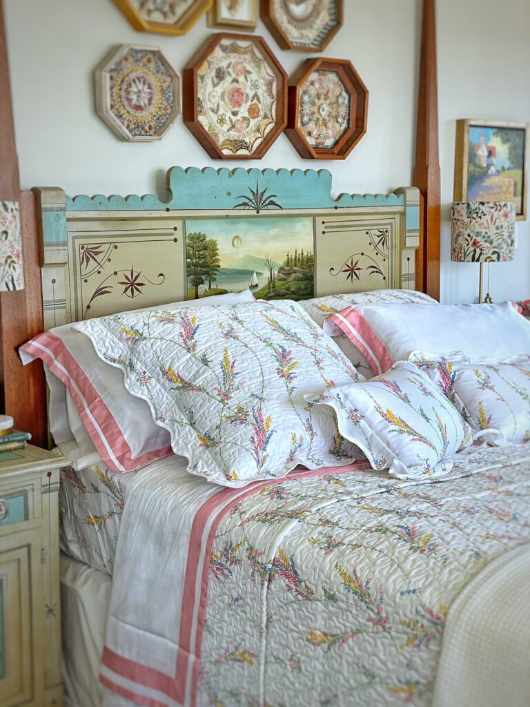 How to Make Your Bed by Mixing & Matching Favorite Bedding