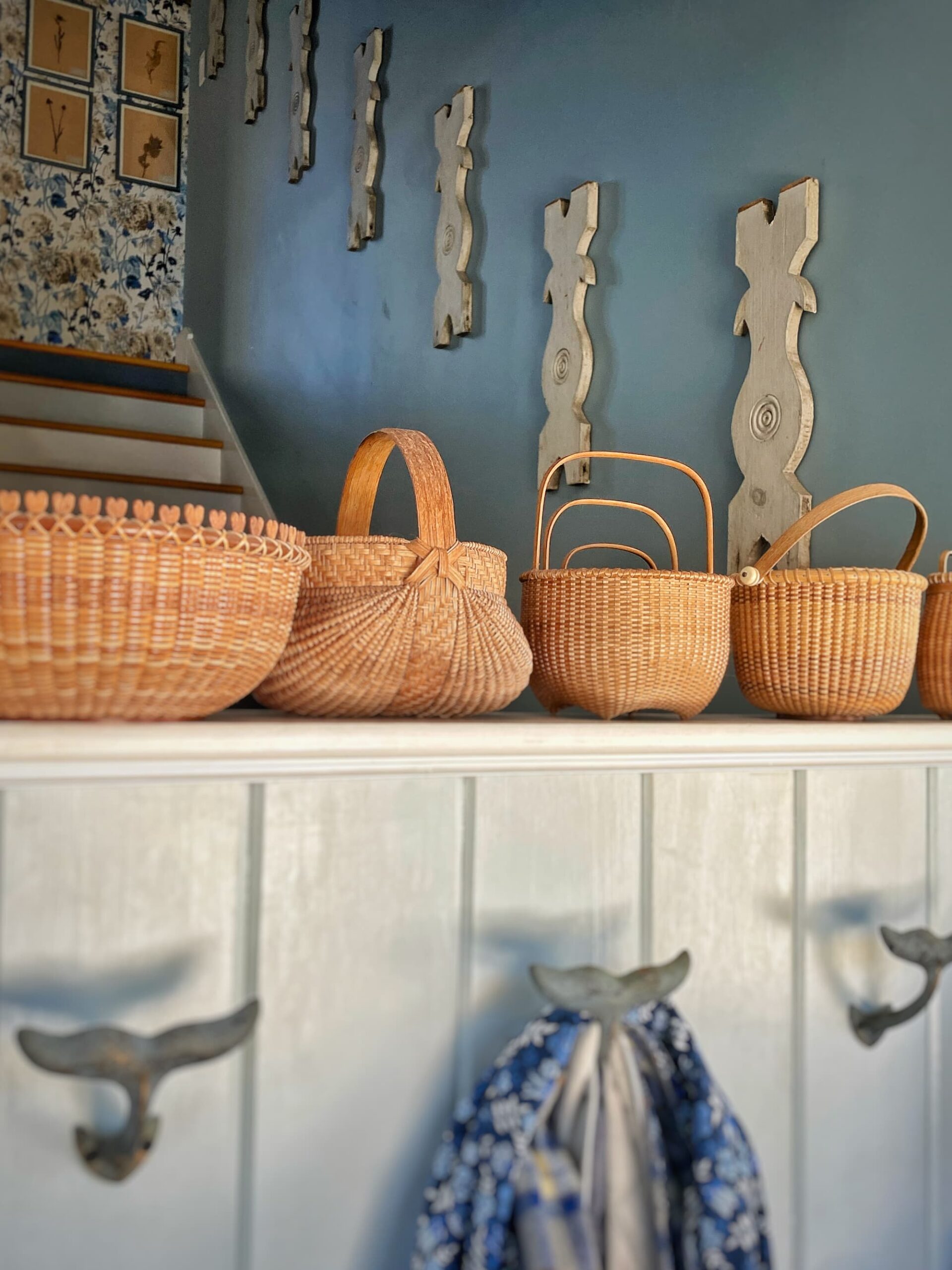 Creative Wall Decor Part 2: Non-Art Displays - Molly in Maine