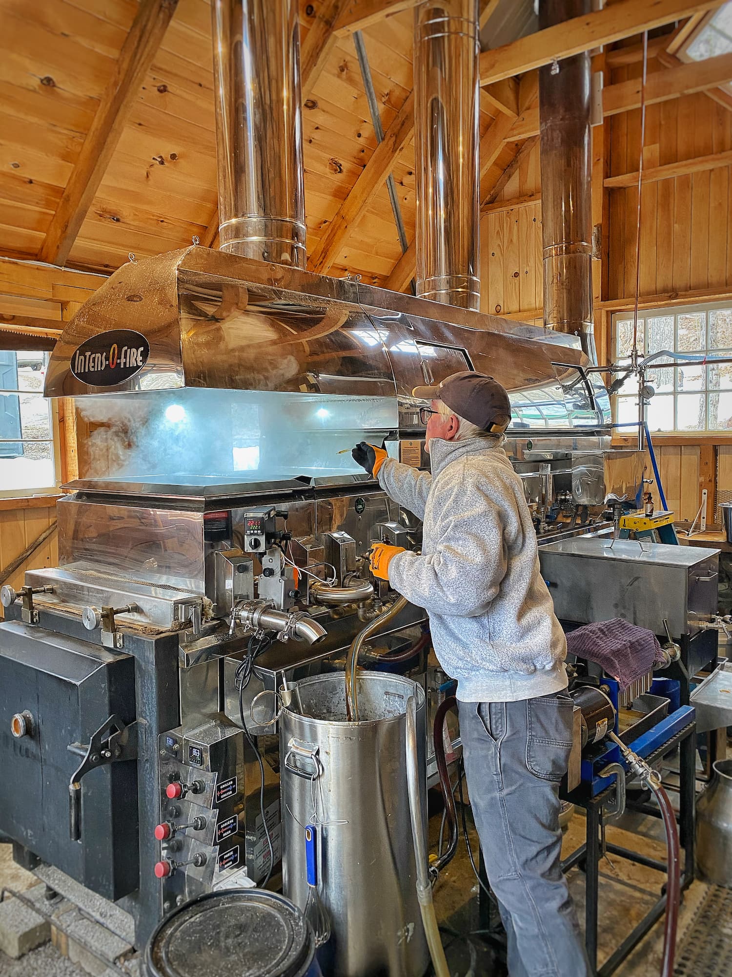 I'm Sweet On Maine Maple Syrup Season - Molly in Maine