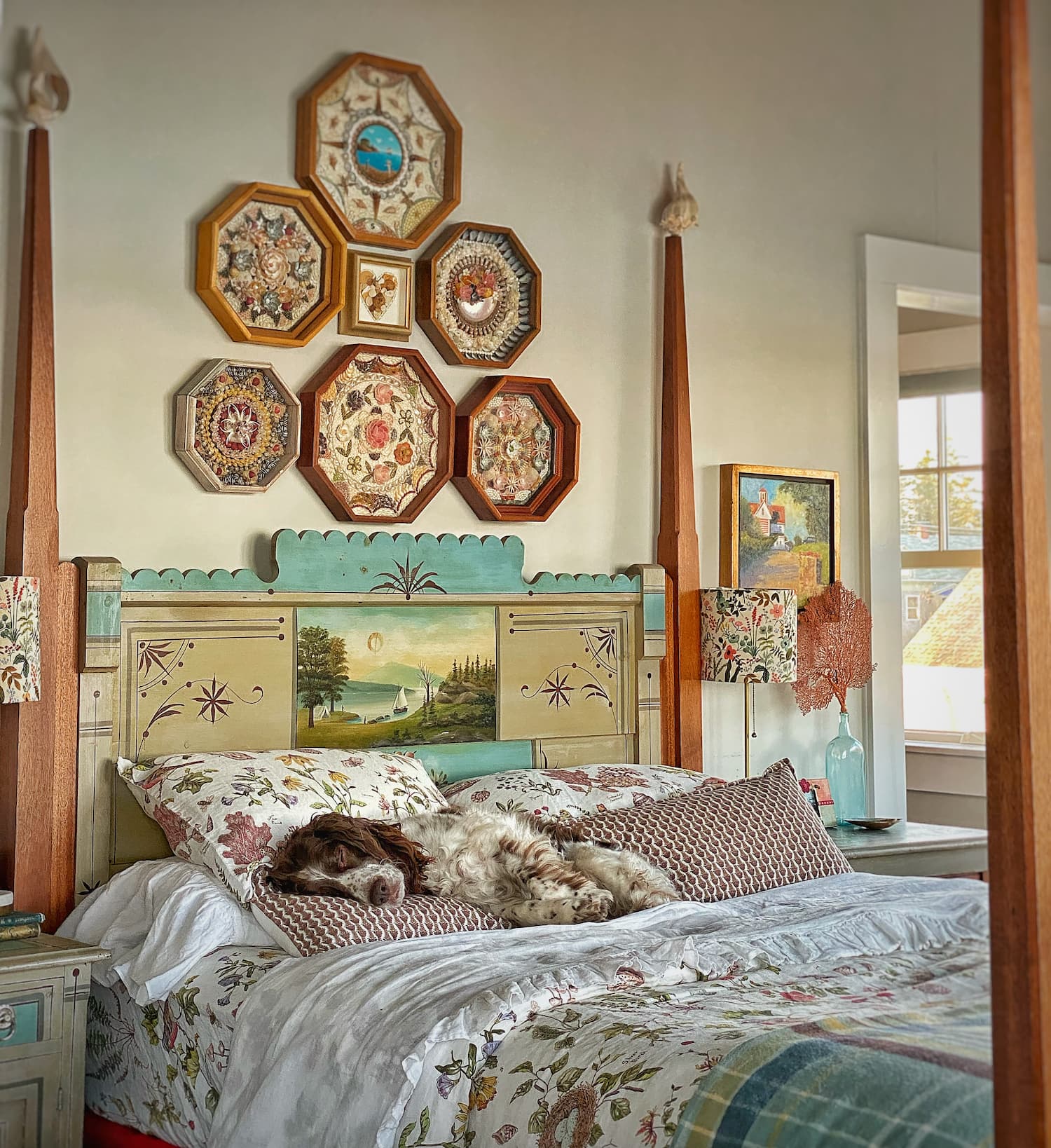 1500px x 1638px - A Bedding-Inspired Spring Bedroom Refresh - Molly in Maine