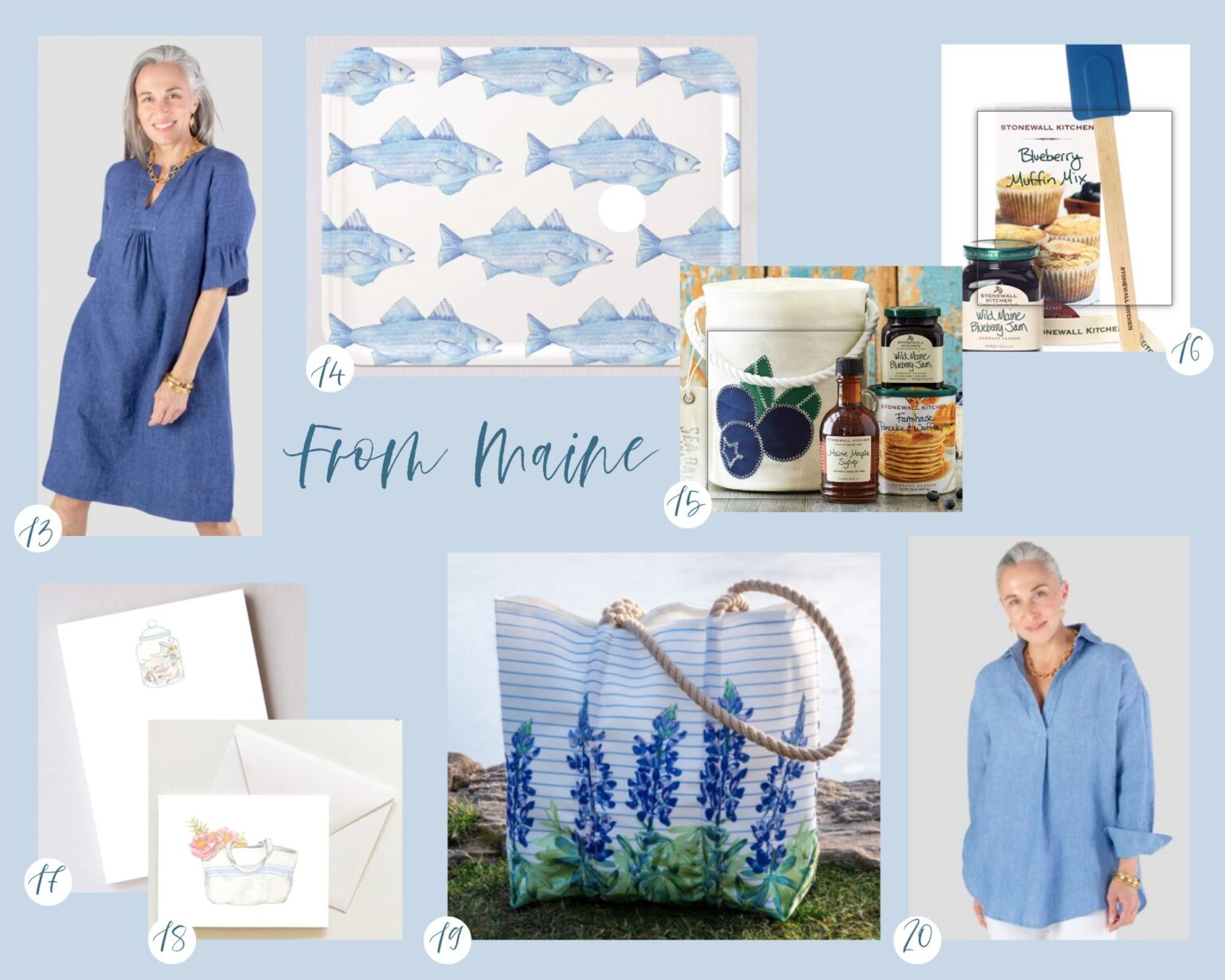 Mother's Day Gift Ideas With Coastal Maine Style - Molly in Maine