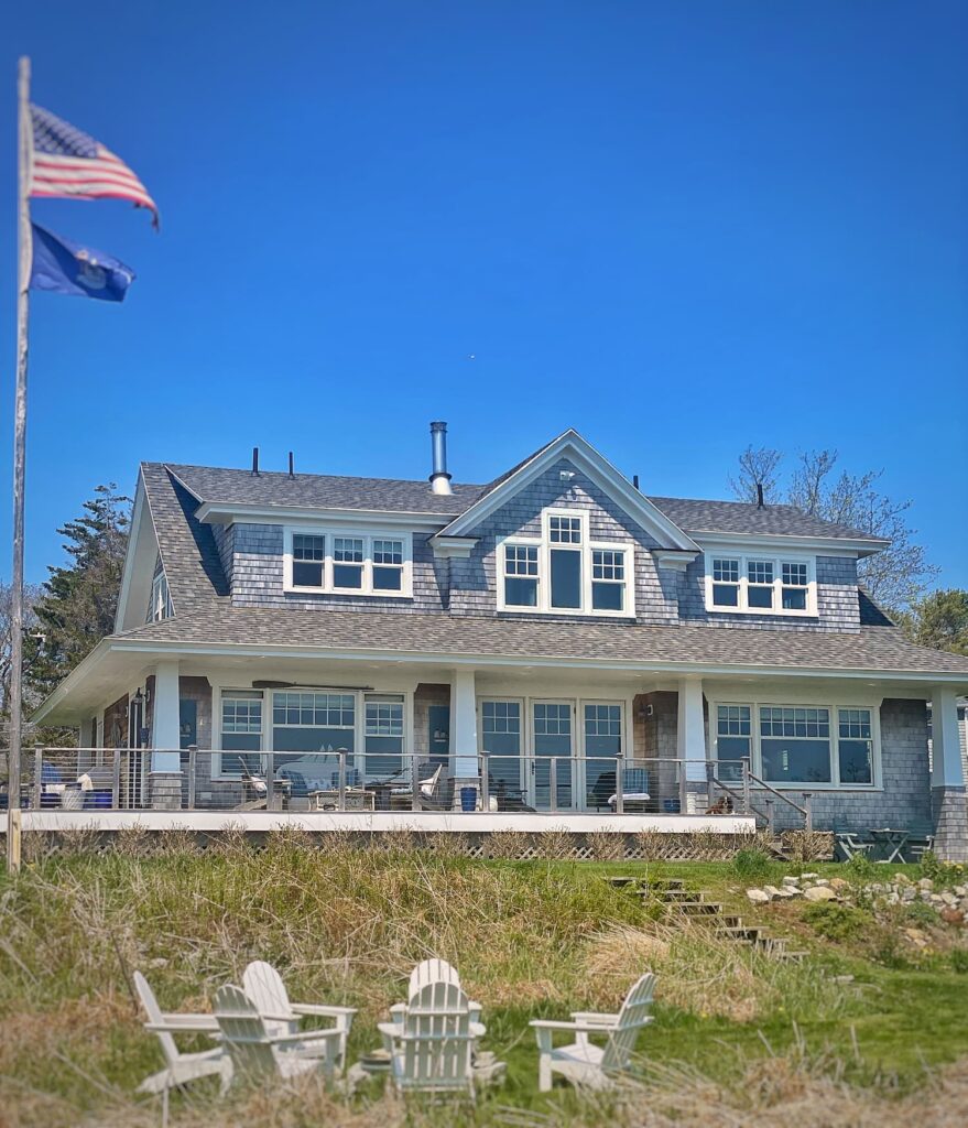 Chasing a Dream:  Our Coastal Maine House Story, Part 2