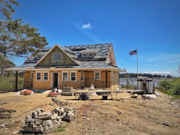Chasing a Dream:  Our Coastal Maine House Story, Part 2