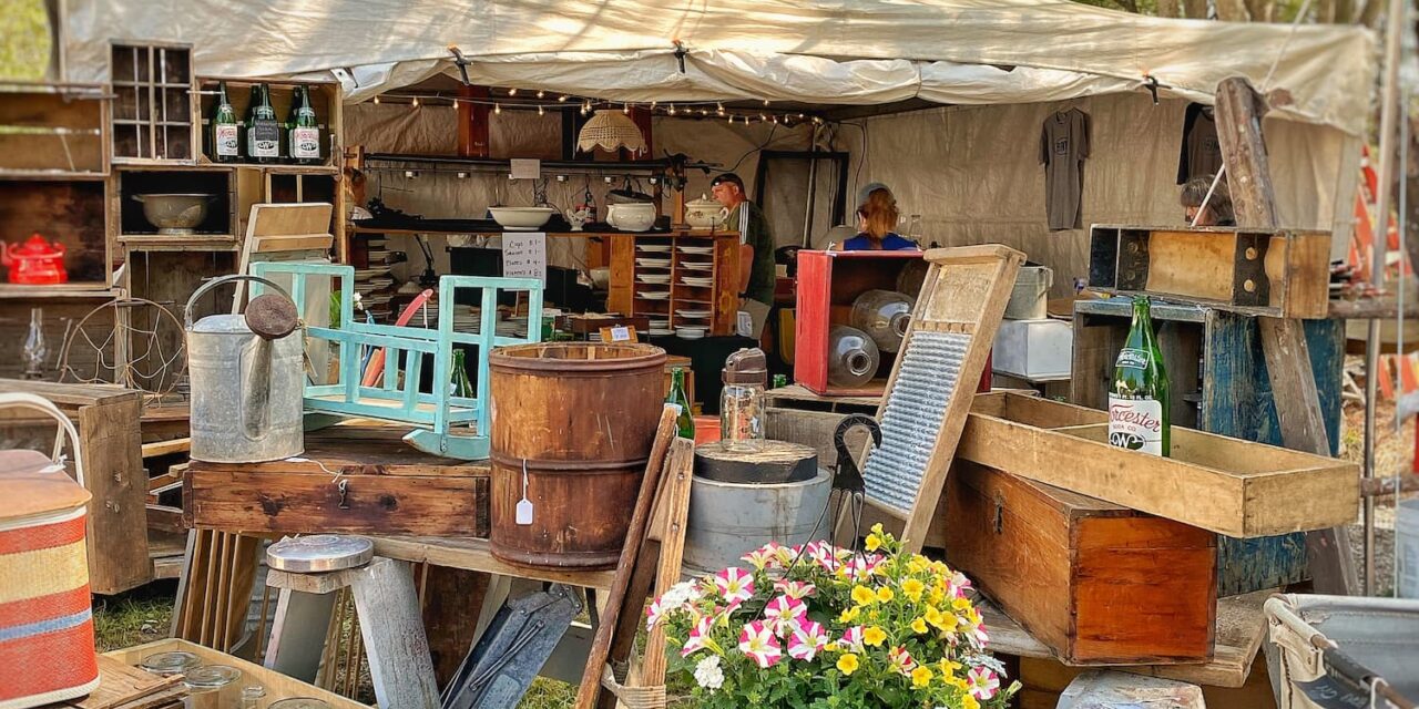 Let’s Go to the Brimfield Flea Market Together!