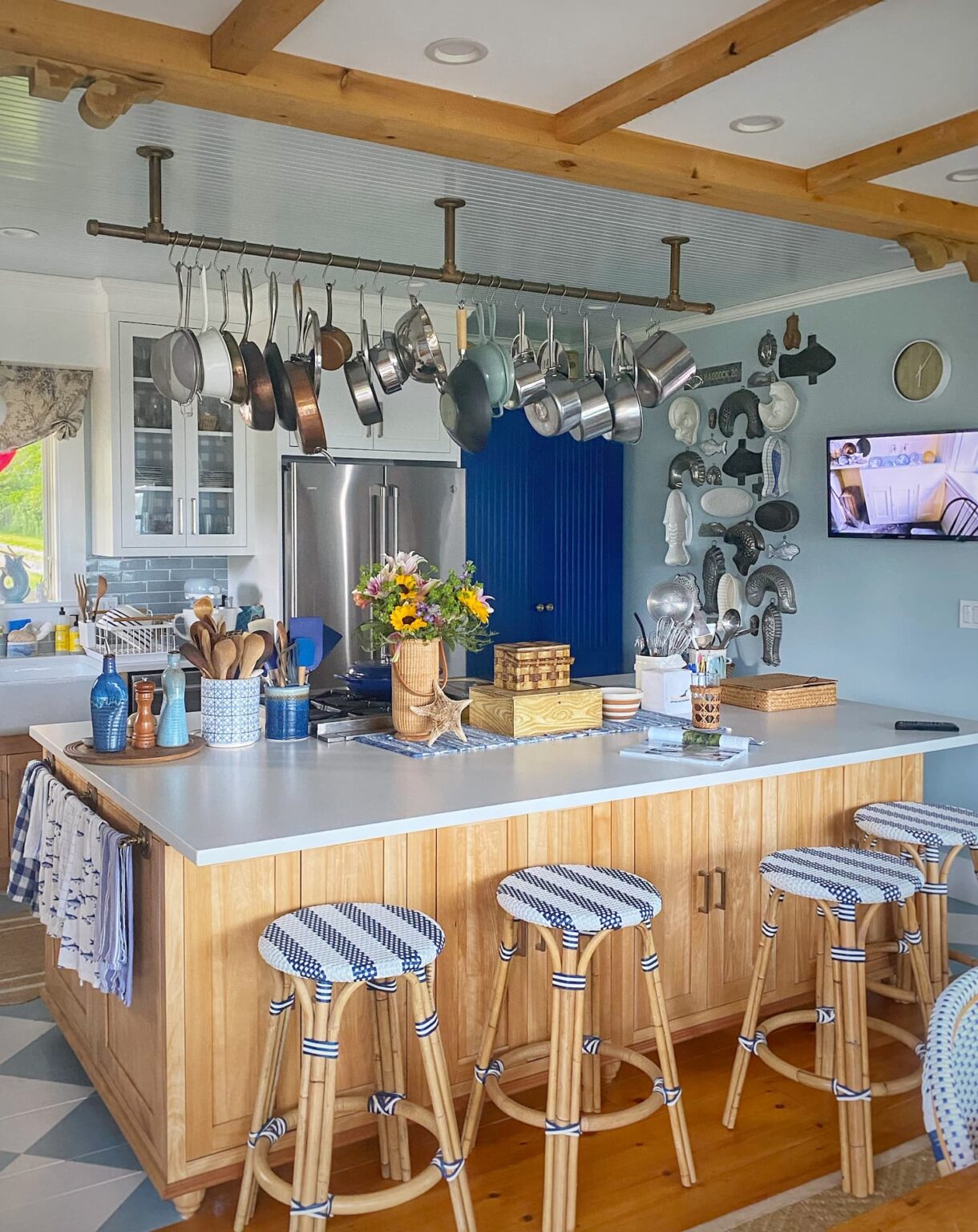 All The Details On Our Coastal Maine Cottage Kitchen Design Molly in