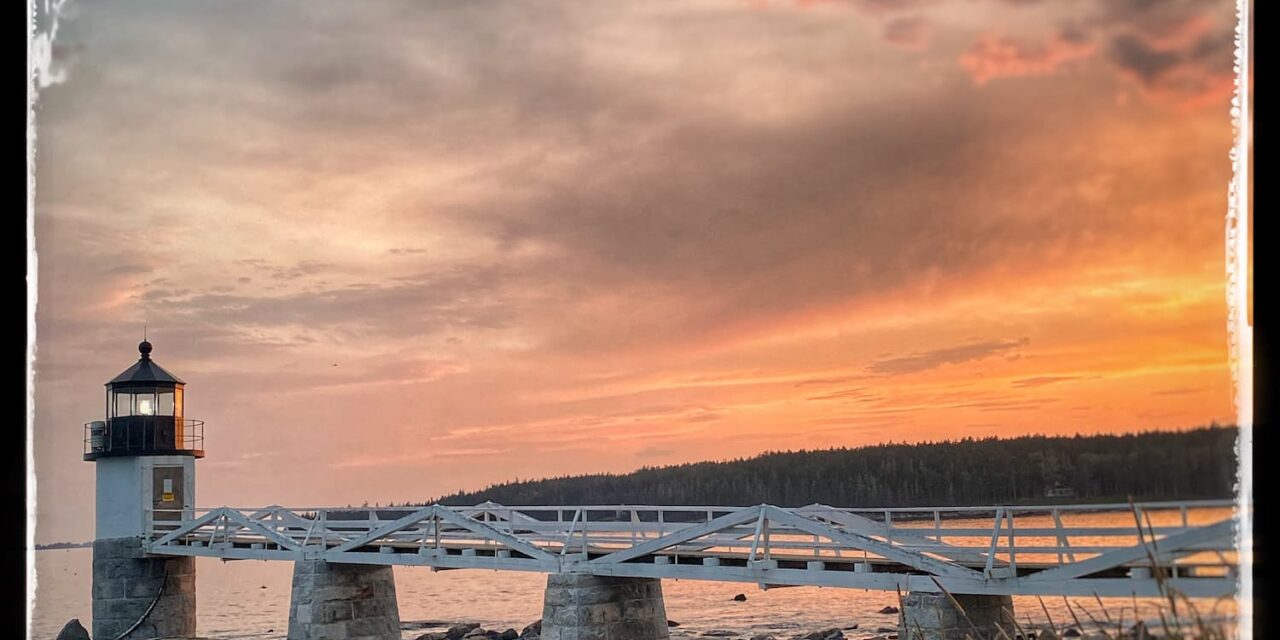 Visit Maine | My Scrapbook From a Summer Week With Family