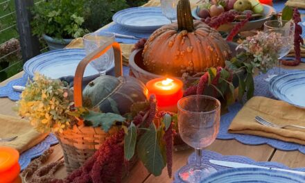 Celebrate a Harvest Thanksgiving with Farm-Stand Table Decor and Menu Inspiration