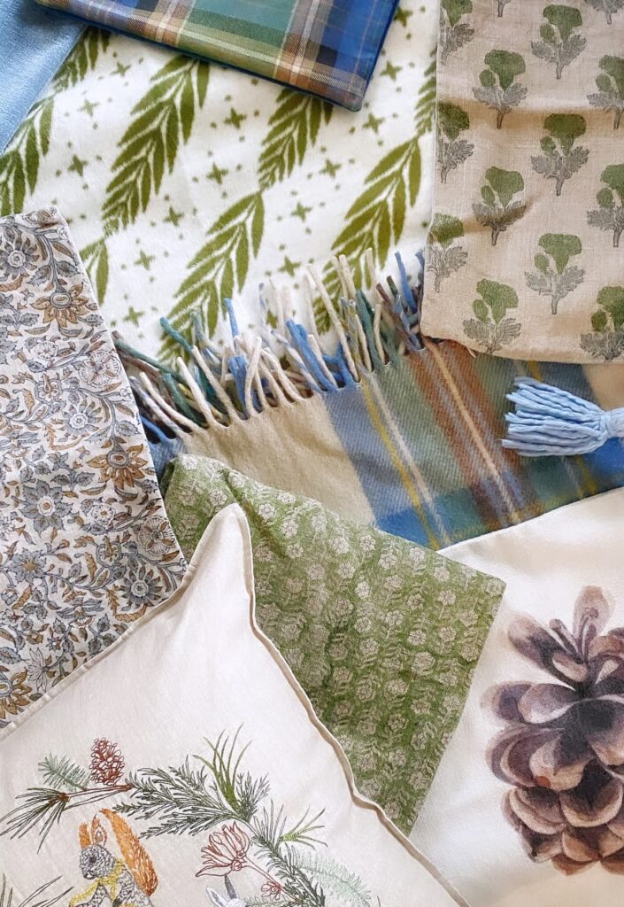 Planning My Holiday Home Part 2 | Pillows, Throws, and Table Setting ...