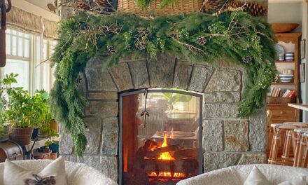 My Holiday Mantel | How To Get That “Wow” Full-Garland Look