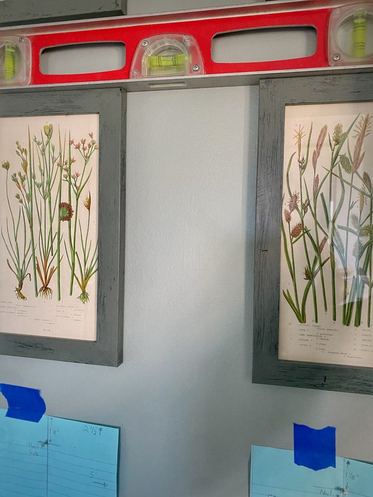 Hang A Perfect Grid Gallery Wall — With No Extra Nail Holes