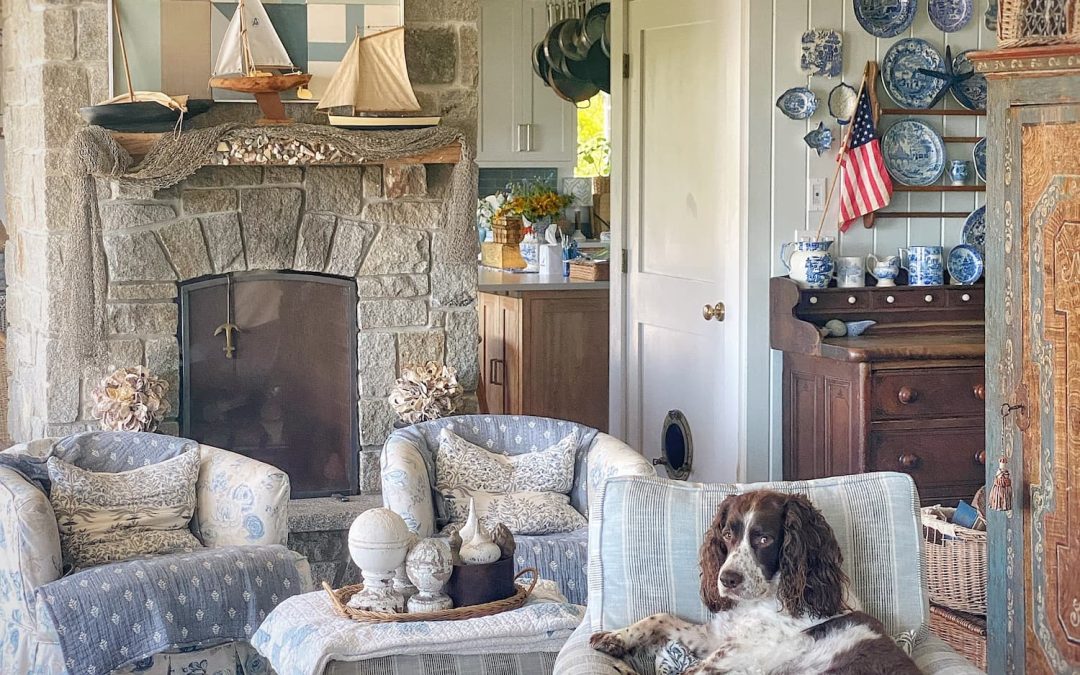 8 Elements of Classic Coastal Maine Summer Cottage Style