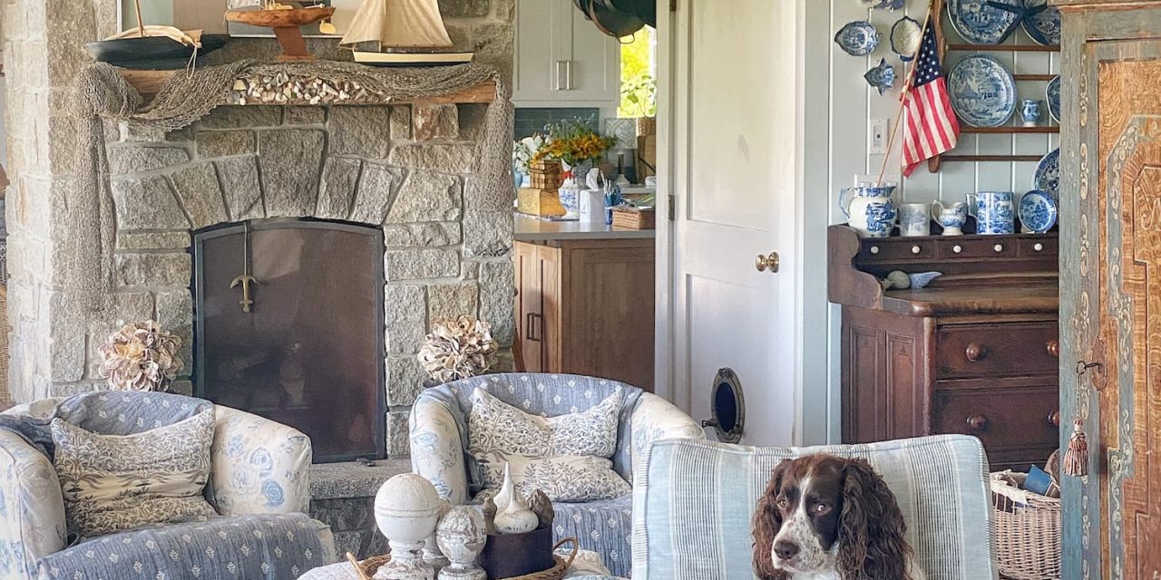 8 Elements of Classic Coastal Maine Summer Cottage Style