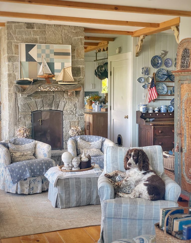 8 Elements of Classic Coastal Maine Summer Cottage Style
