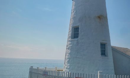 Lunch, A Lighthouse, Antiques and Art |  A Day in Bristol, Maine!