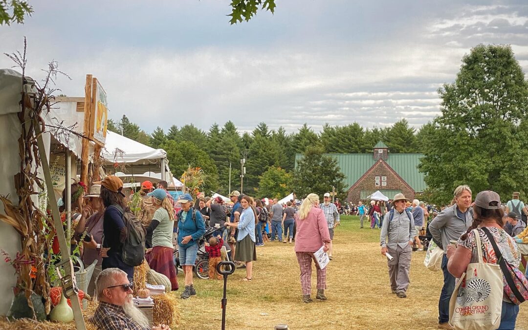 Join Me For a Fun-Filled Day at the Maine Common Ground Fair!