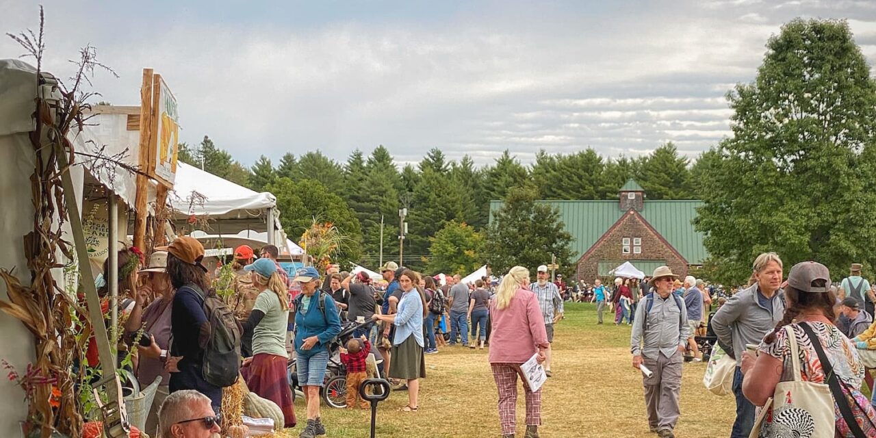 Join Me For a Fun-Filled Day at the Maine Common Ground Fair!