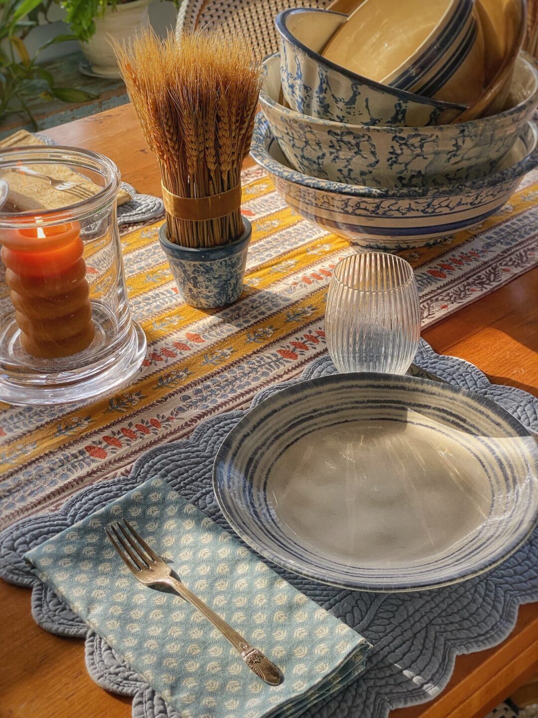A Cozy Coastal Maine Fall Table — Warm Autumn Colors and a Simple ...