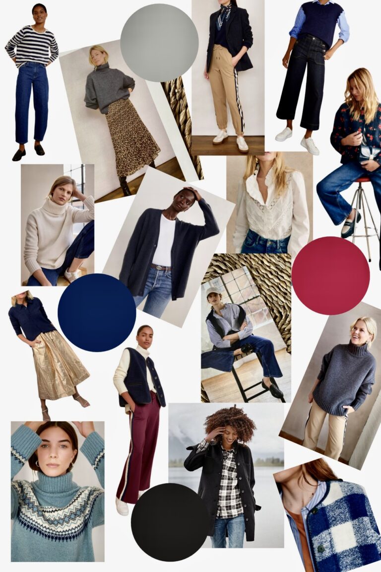 Finding My Style | A Casual But Classic Fall-Into-Winter Wardrobe