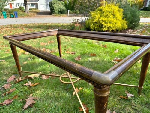 My Facebook Marketplace Coffee Table Transformation - Molly in Maine