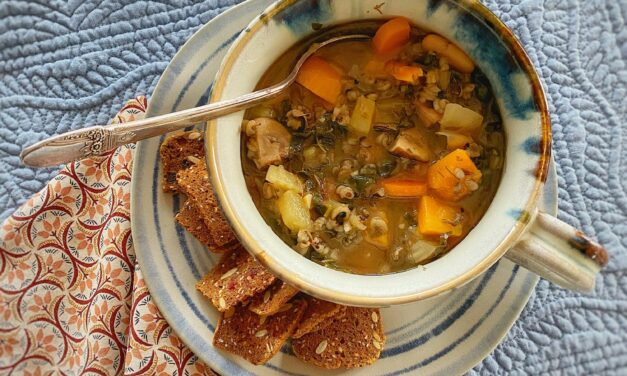 Getting Cozy With a Harvest Soup Chock Full Of Fall’s Bounty