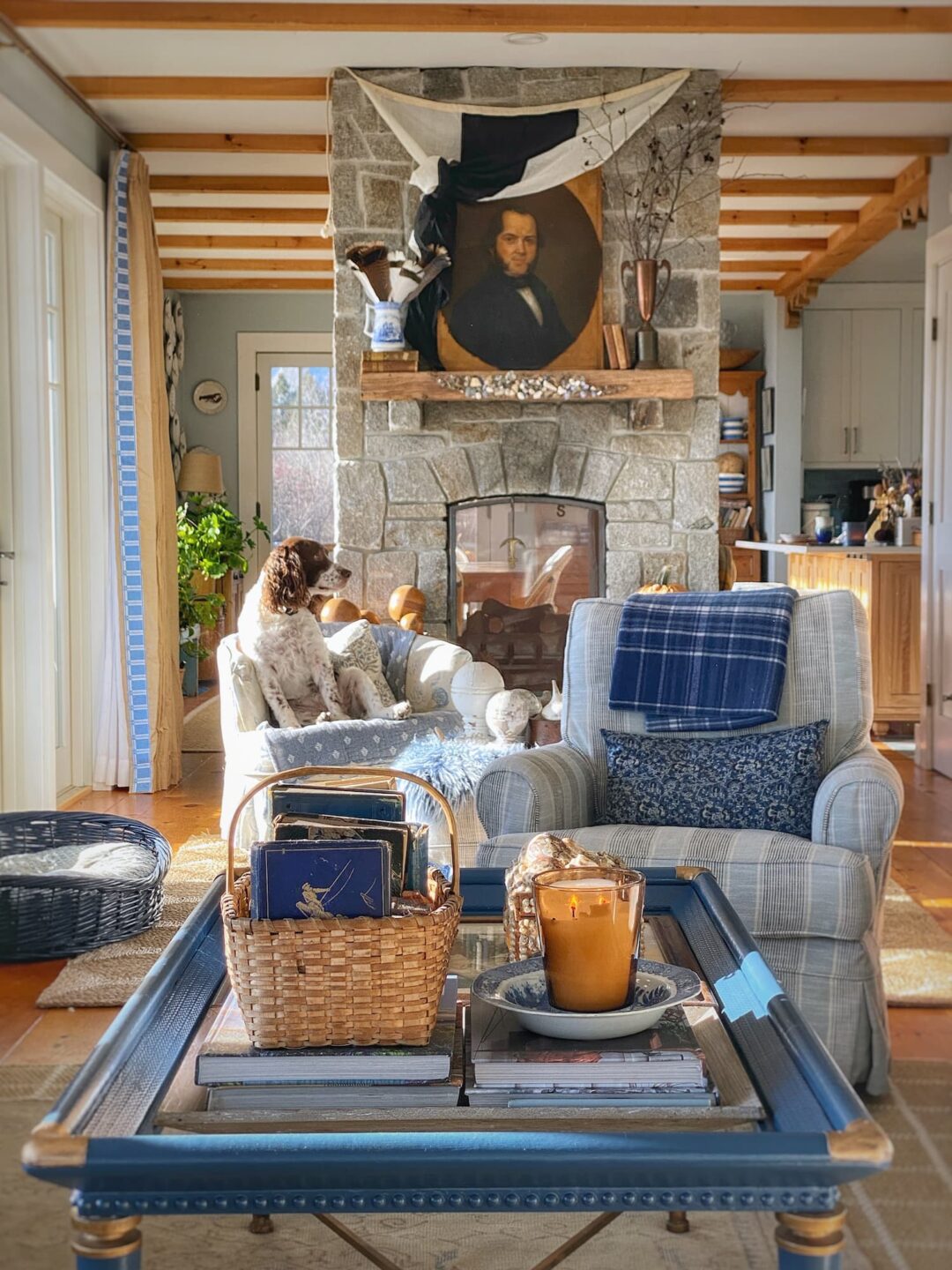 My Facebook Marketplace Coffee Table Transformation Molly in Maine