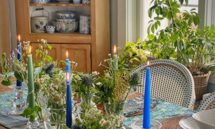 Dreaming of Spring, With a Bright-But-Cozy Table Setting