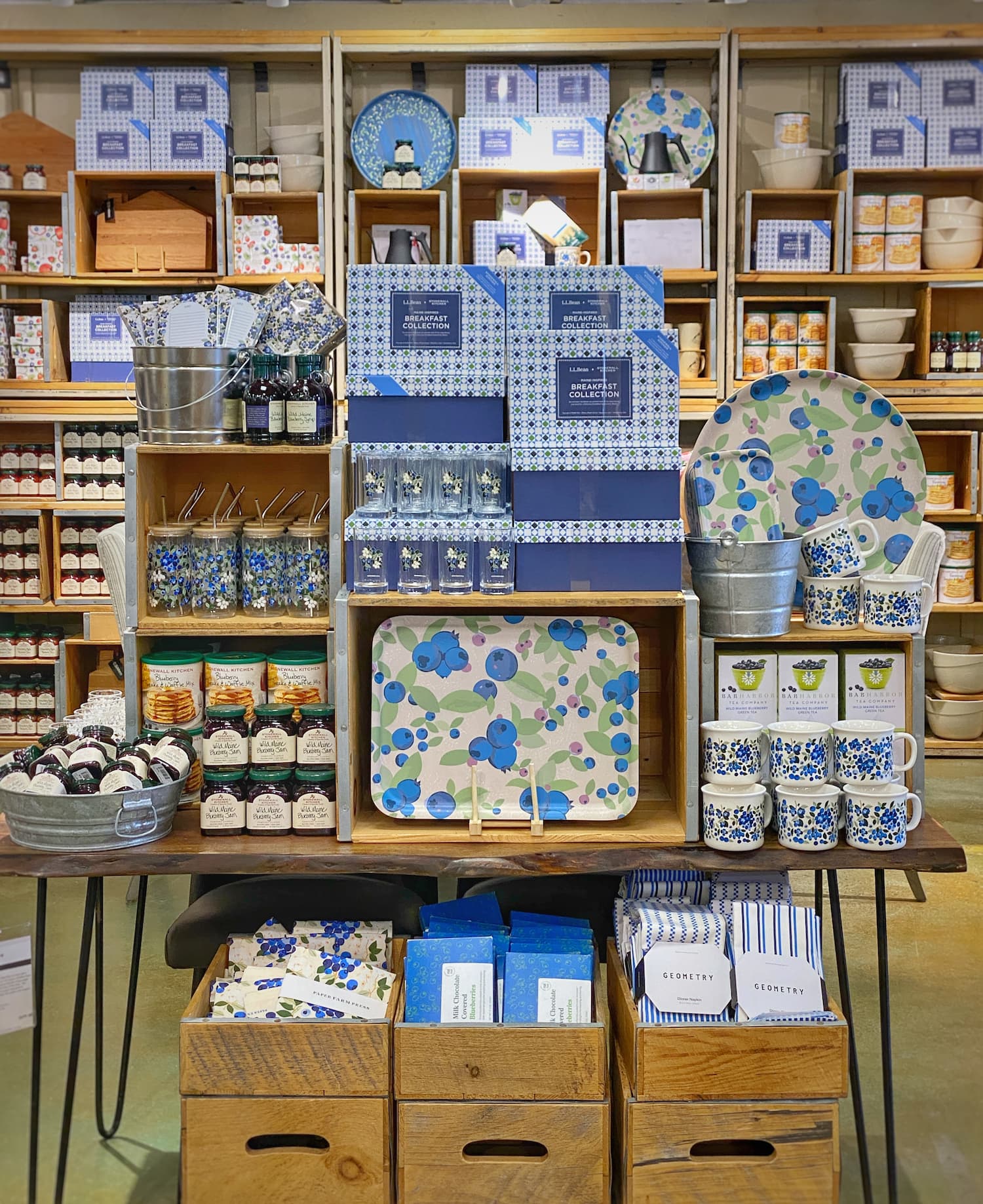 Join Me For a Visit to Maine Icon L.L. Bean's Flagship Store! - Molly