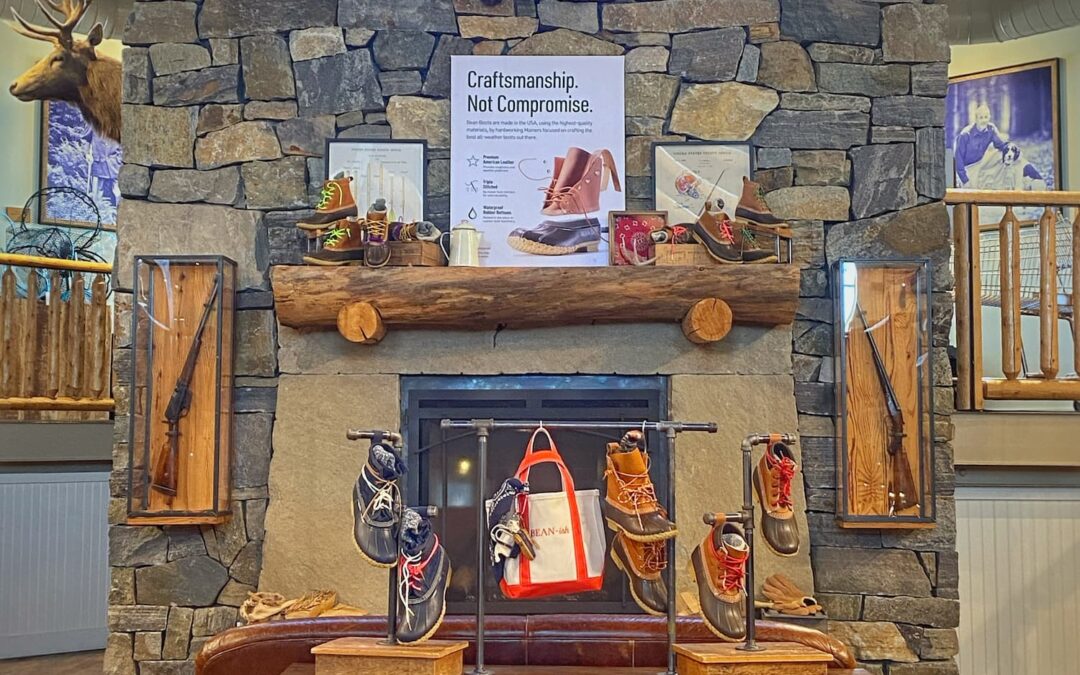 Join Me For a Visit to Maine Icon L.L. Bean’s Flagship Store!