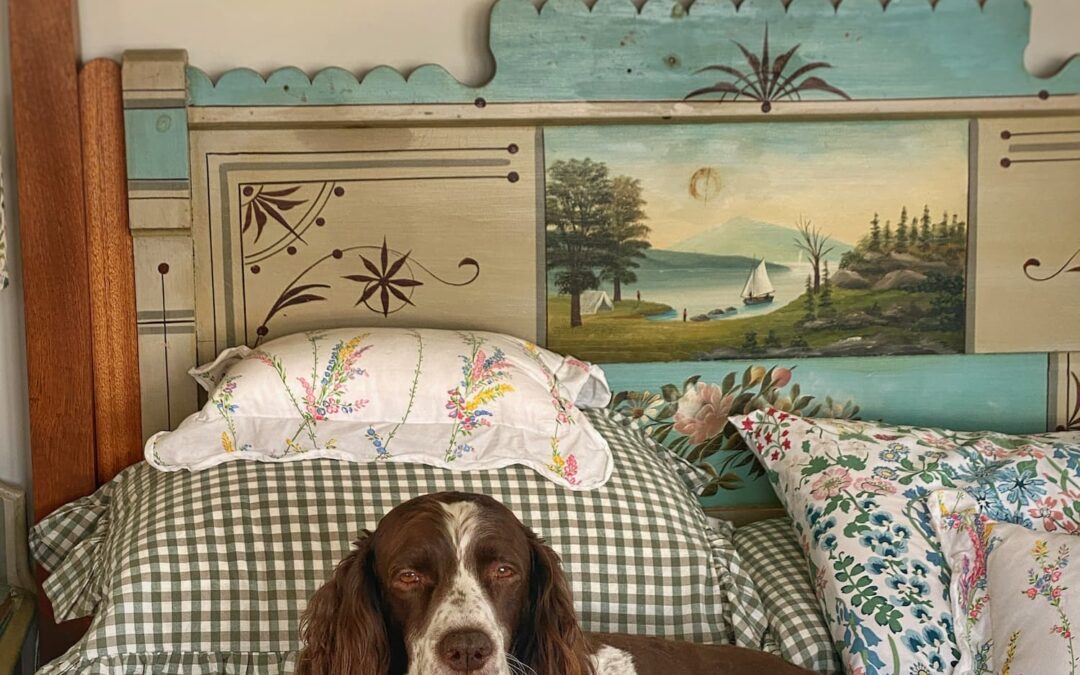 Hello, June! Fresh Linens, First Blooms & the Start of Market Season