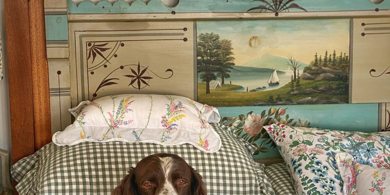 Hello, June! Fresh Linens, First Blooms & the Start of Market Season