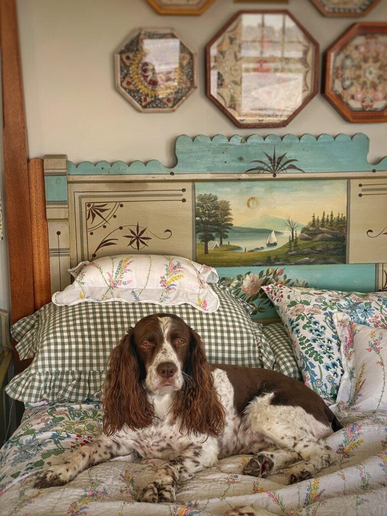 Hello, June! Fresh Linens, First Blooms & the Start of Market Season