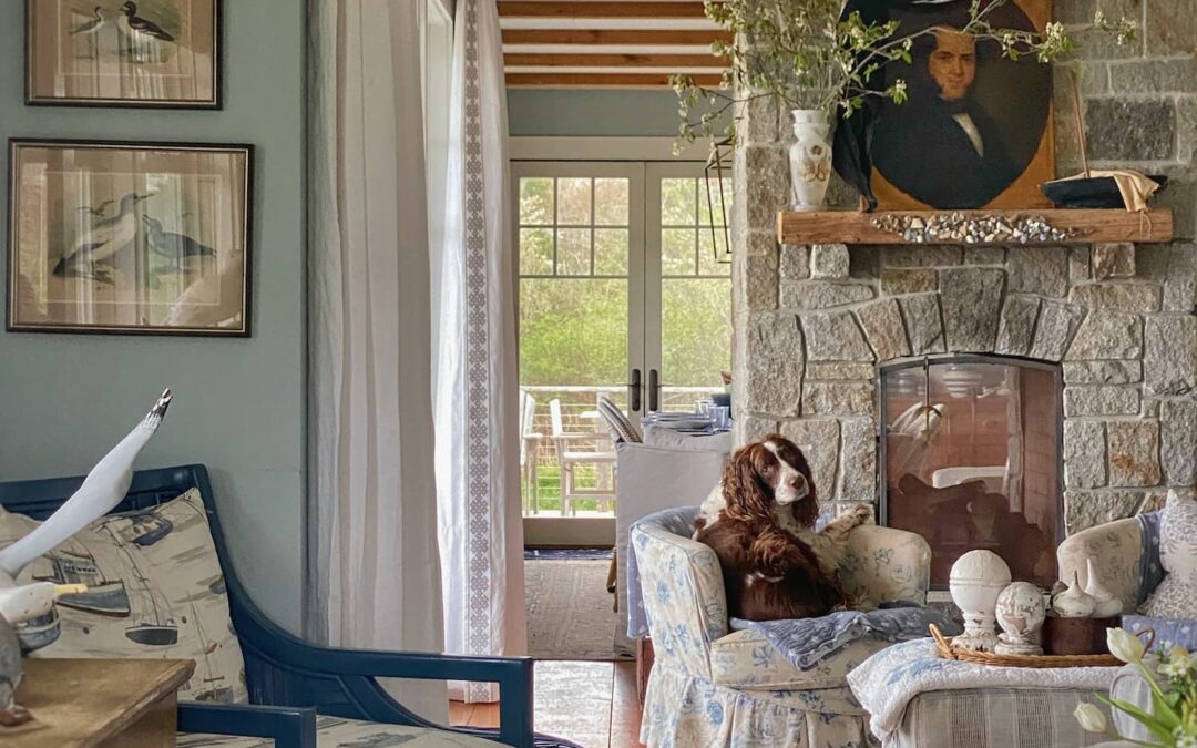Summer Style | A Memorial Weekend Refresh in My Coastal Maine Cottage