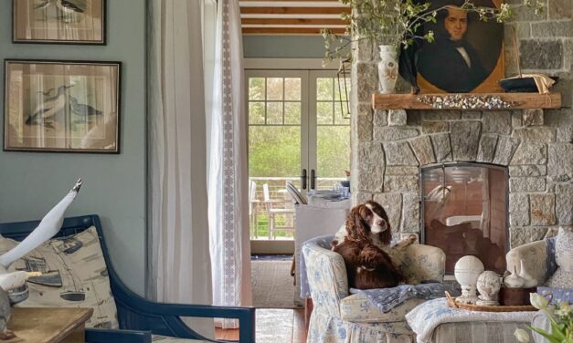 Summer Style | A Memorial Weekend Refresh in My Coastal Maine Cottage
