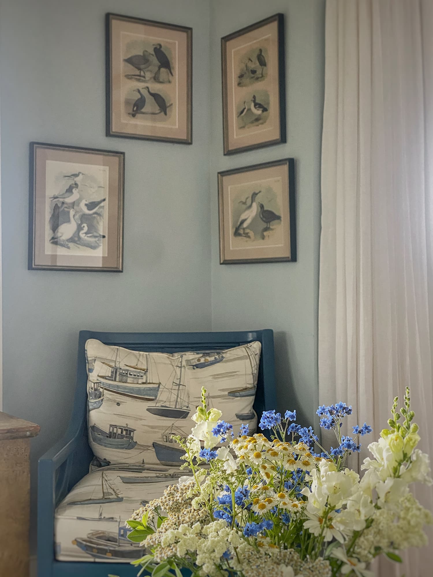 8 Ways I Embrace Coastal New England Style in My Home - Molly in Maine