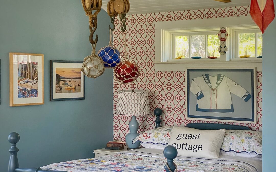 Decorating With Heart | Vintage Layers and Simple Touches in My Coastal Maine Cottage