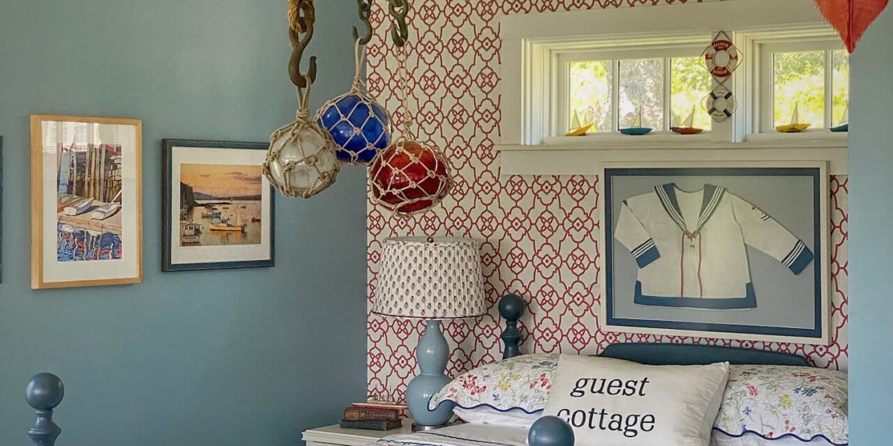 Decorating With Heart | Vintage Layers and Simple Touches in My Coastal Maine Cottage