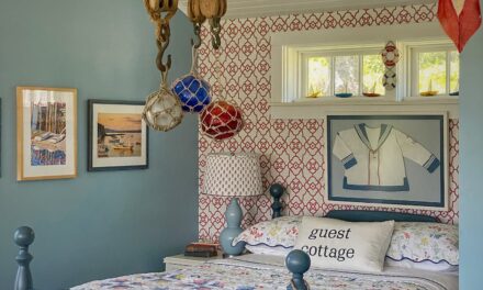 Decorating With Heart | Vintage Layers and Simple Touches in My Coastal Maine Cottage