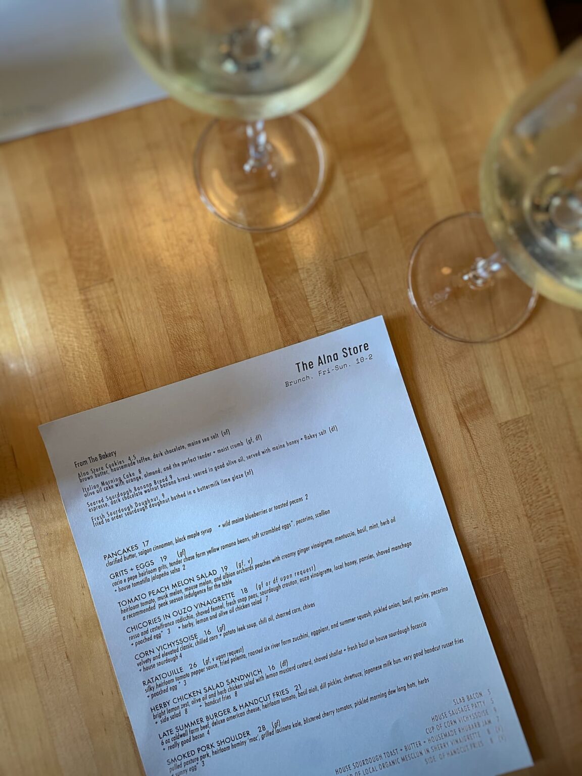 Brunch at The Alna Store, Vintage L.L. Bean, and Thoughts of Fall ...