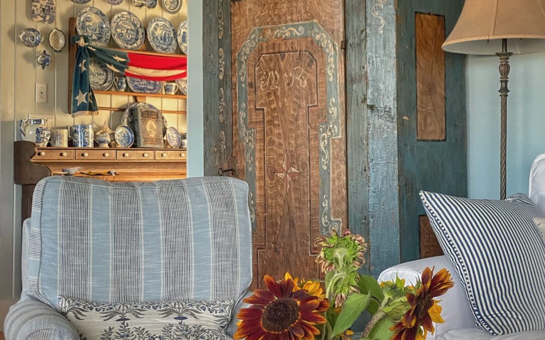 Brunch at The Alna Store, Vintage L.L. Bean, and Thoughts of Fall