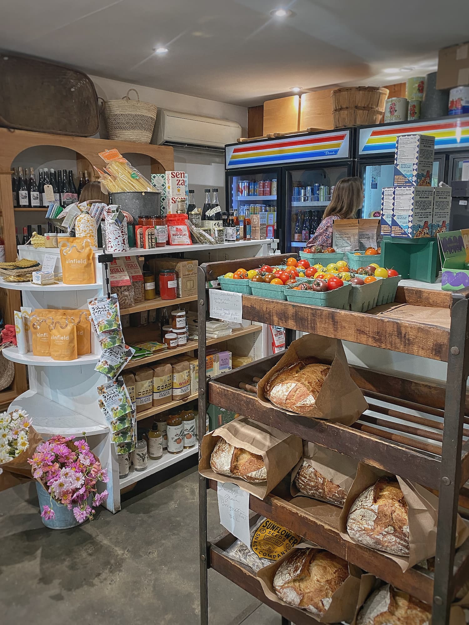 Brunch at The Alna Store, Vintage L.L. Bean, and Thoughts of Fall ...