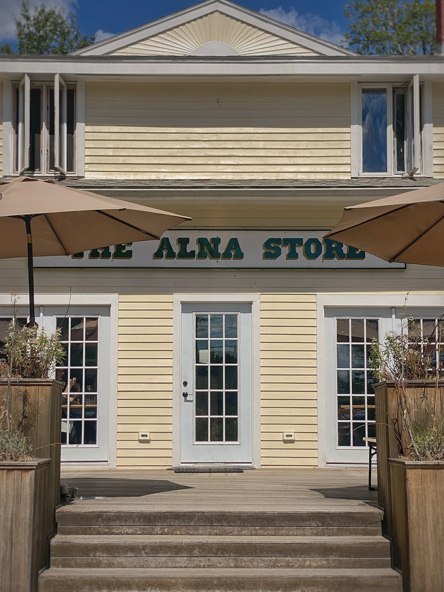 Brunch at The Alna Store, Vintage L.L. Bean, and Thoughts of Fall ...