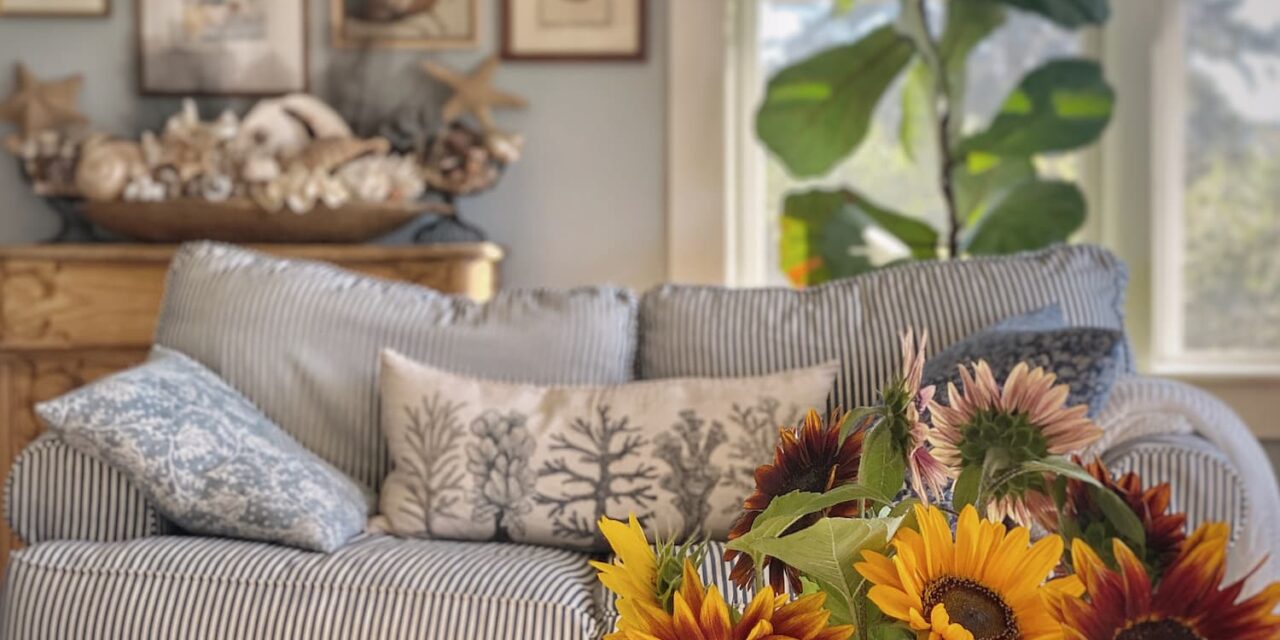 Savoring Coastal Maine in Late Summer | Hydrangeas, Home & Family