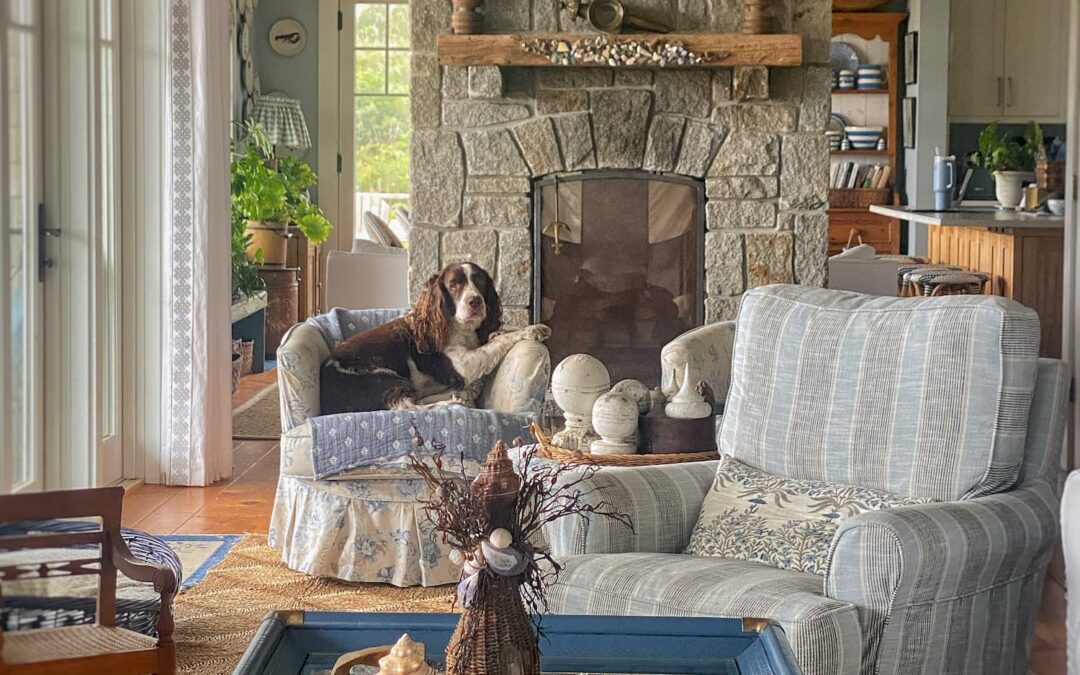 Late Summer Layers | Cozy Coastal Style Before Fall