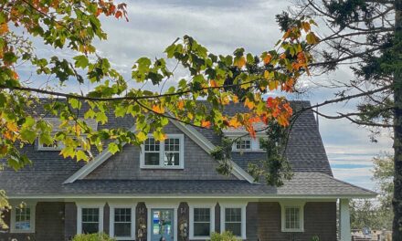 Simple Fall Switches | Cozy Guest Beds & Doorstep Decor