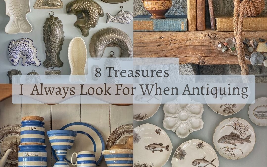 What I Always Look For When Antiquing | 8 Pieces That Bring Layered Charm to My Home