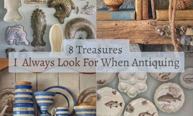 What I Always Look For When Antiquing | 8 Pieces That Bring Layered Charm to My Home