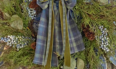 A Quiet Coastal Maine Christmas in the Dining Room