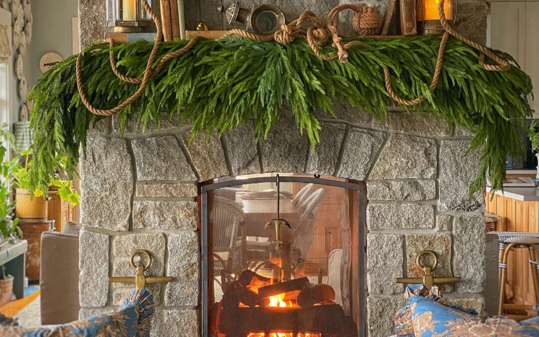 A Ralph Lauren Christmas, with My Own Coastal New England Twist